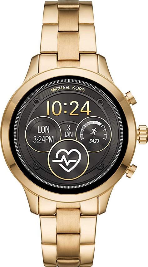 michael kors access runway smart watch navigation|Michael Kors mkt5045.